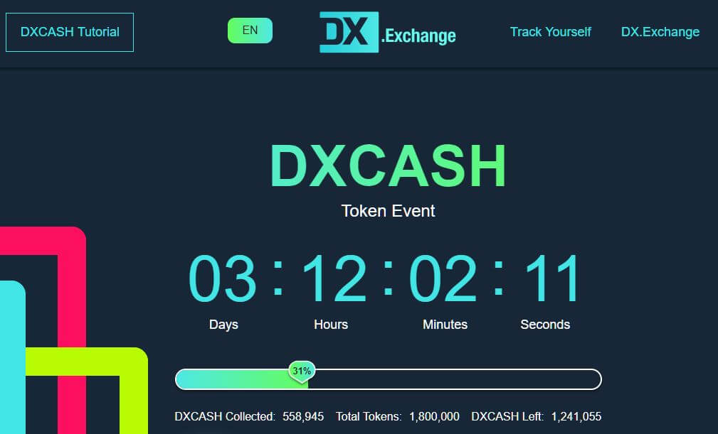 DXCash空投