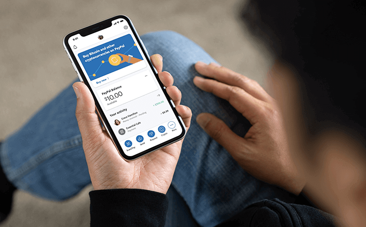 PayPal计划支持加密货币，比特币价格飙升至1.3万美元