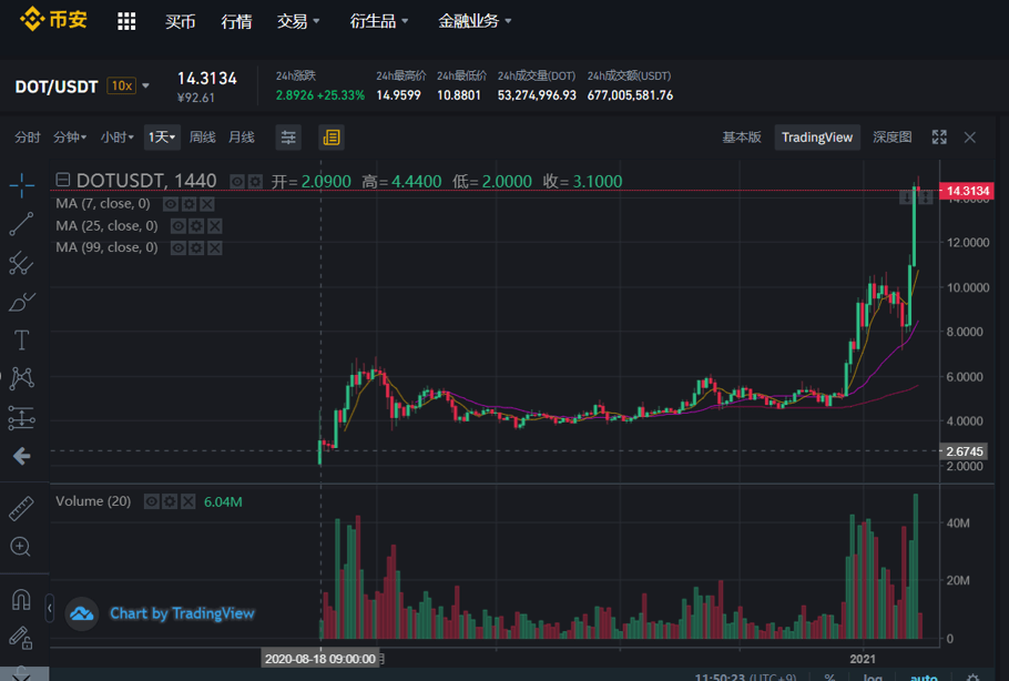 DOT波卡币是什么币？