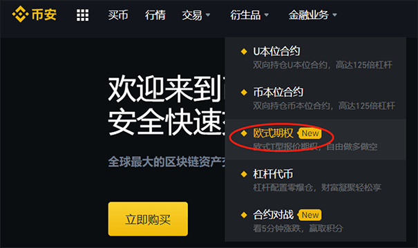 哪些数字货币交易平台提供加密货币期权交易