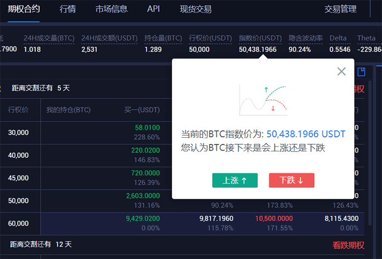 加密货币期权是什么