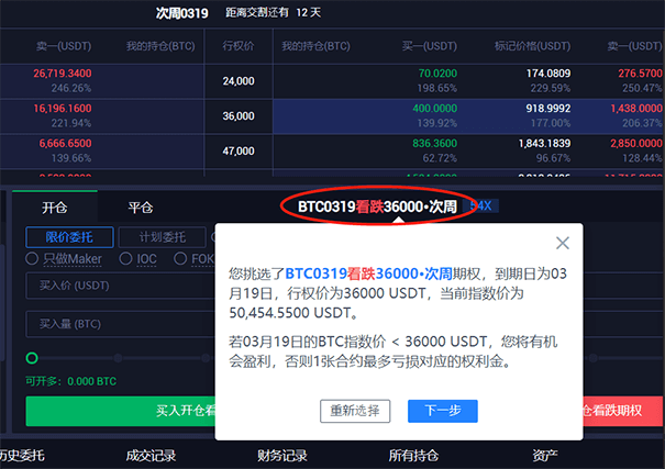 加密货币期权交易策略